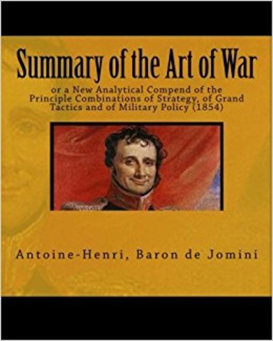 EL BARON DE JOMINI ANTOINE HENRI