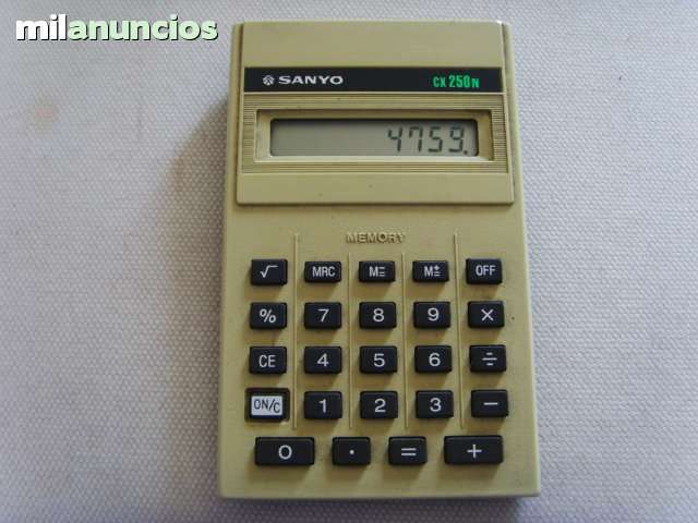 LA CALCULADORA