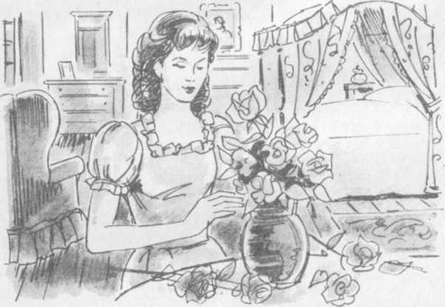 Phoebe Helps Hepzibah with the Store