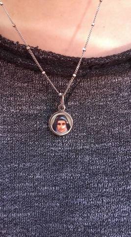 Devoción hacia el Sagrado Corazón y Madre Catalina