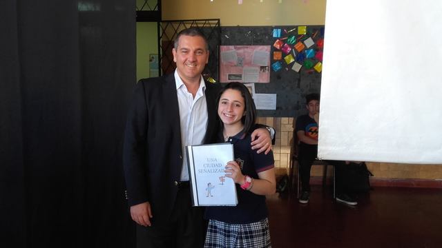 Proyecto UNA CIUDAD SEÑALIZADA