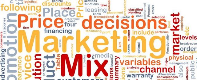 Variables del Marketing Mix por Bourden