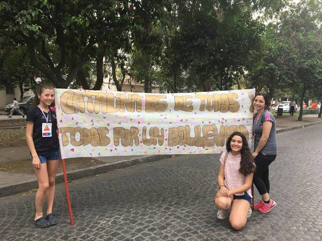 Proyecto BOULEVARD MADRE CATALINA