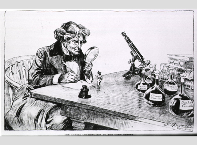 Louis Pastuer (germ theory)