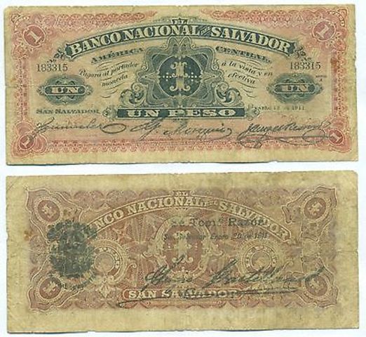 El Banco Nacional de El Salvador.