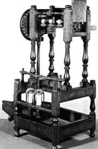 Richard Arkwright and the water frame