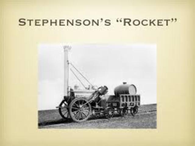 George Stephenson/Rocket
