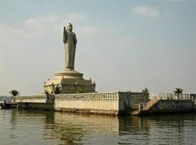 Buddha Statue of Hyderabad