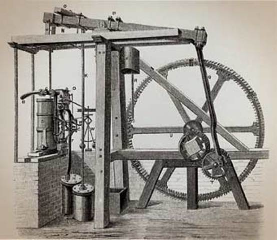 James Watt-Steam engine