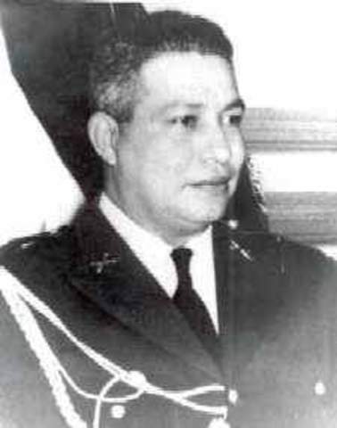 Gobierno del Coronel Oscar Osorio.