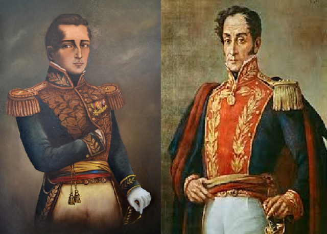 CÓRDOVA Y BOLÍVAR