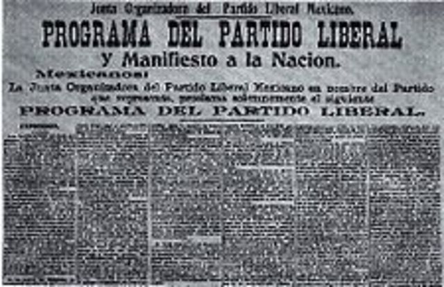 Programa del Partido Liberal Mexicano