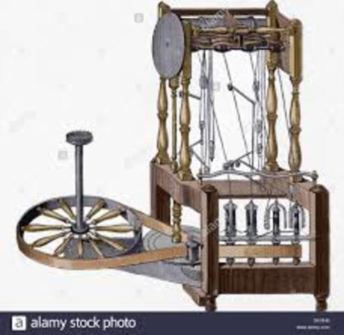 The Water Frame by Richard Arkwright