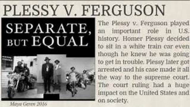Plessy v. Ferguson