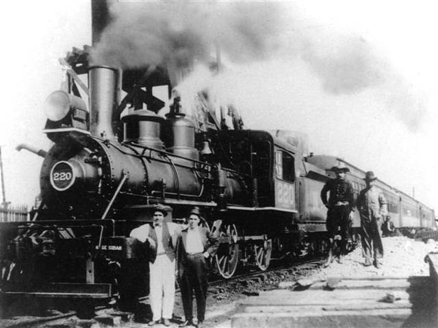 La Construcción de un ferrocarril