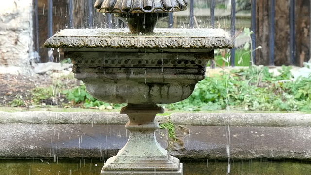 Phoebe Tends to the Garden and Meets Mr. Holgrave