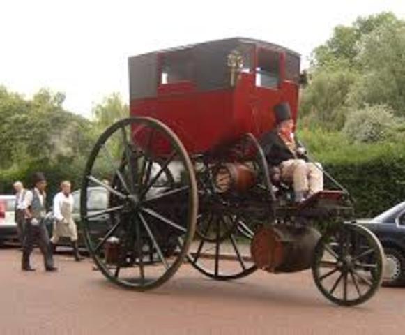 Richard Trevithick/Locomotive