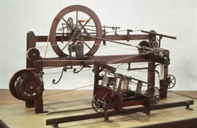 Spinning Mule