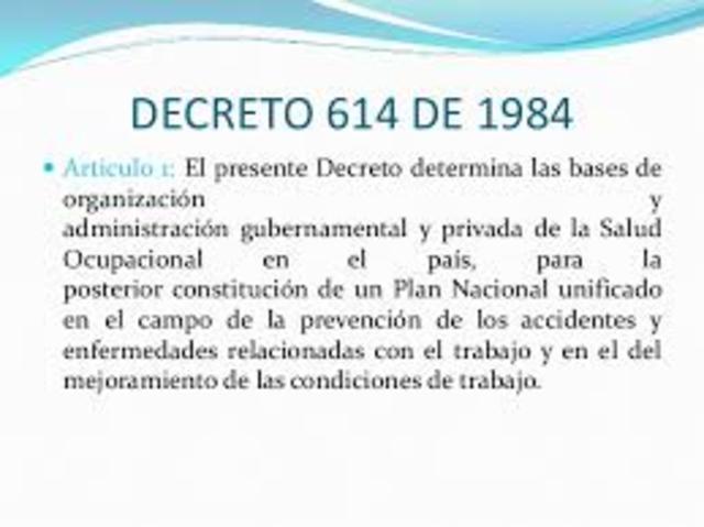 DECRETO 614