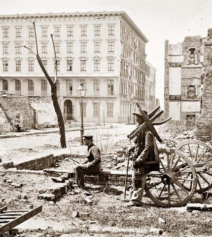 War in the south/Charleston