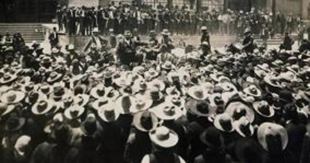 Huelga de ferrocarrileros