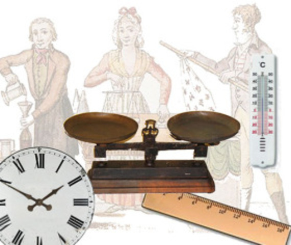 primer sistema métrico decimal