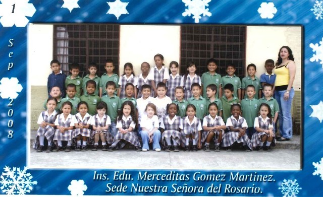 Ingrese a primero y por lo tanto a primaria