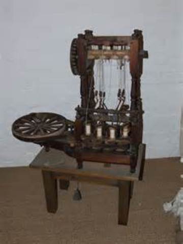 Richard Arkwright Invention