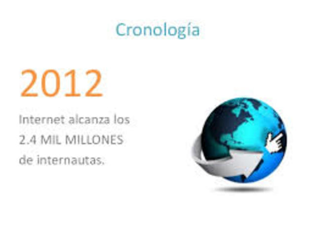 internet alcance los 2,4 mil millones de internautas