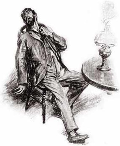 Judge Pyncheon Tries to See Clifford and He Dies