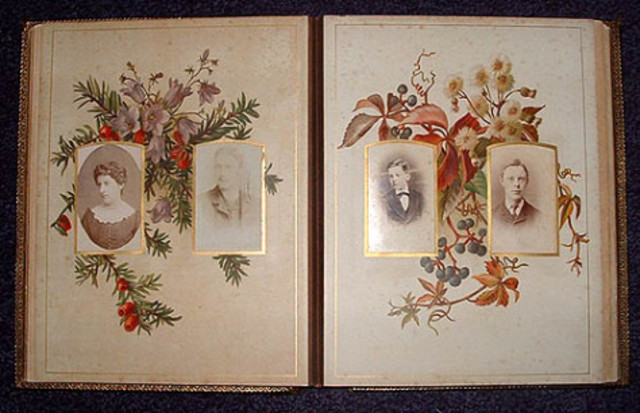 El álbum fotográfico