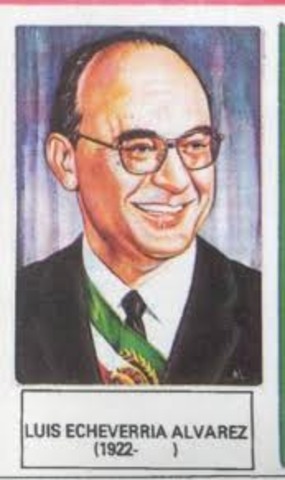 luis echeverría álvarez