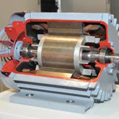 AC induction motor