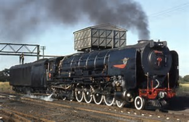 Steam locomotive