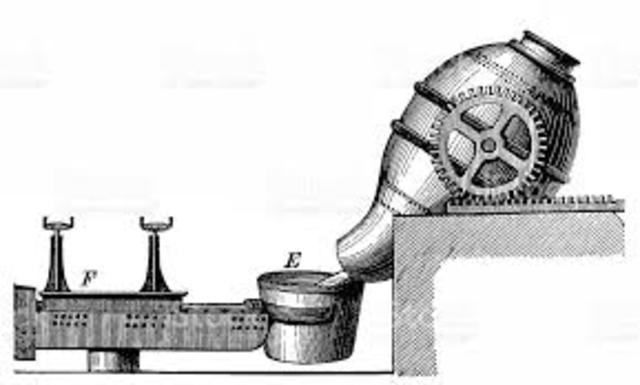 Henry Bessemer invents steel making process
