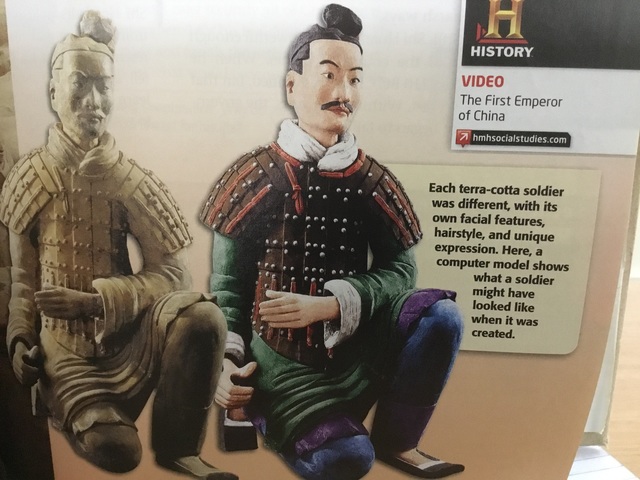 Ch. 6.3 Ancient China, The Terricota Soliders