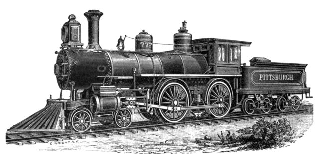 George Stephenson with the making the locomotive particular