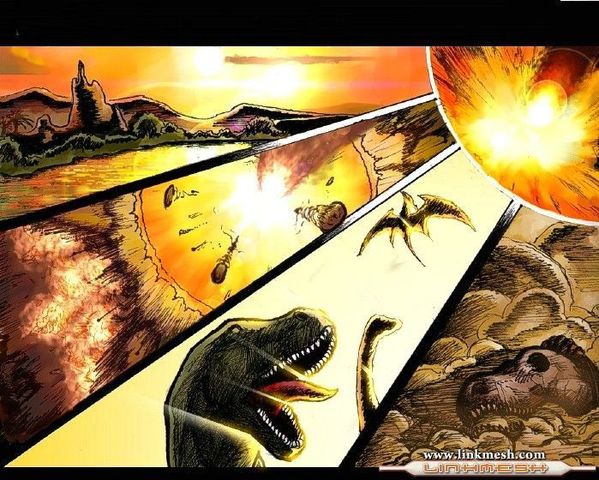 Cretácico-Terciario (Dinosaurios)