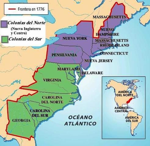 primera colonea inglesa en norteamerica