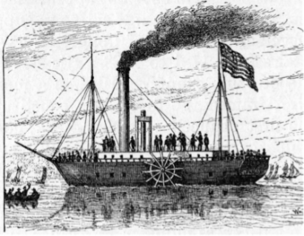 Robert Fulton's Steamboat