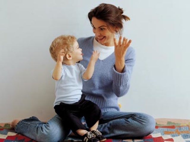 Imitación    (14-15 Meses)