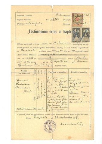 1. Tants - keisriaeg