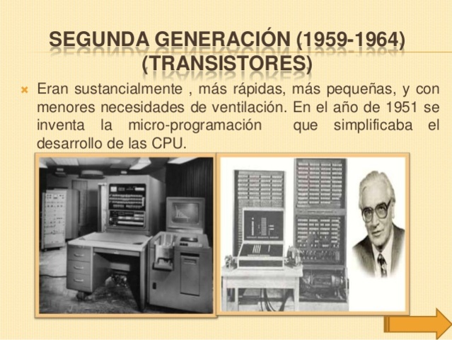 Segunda generación