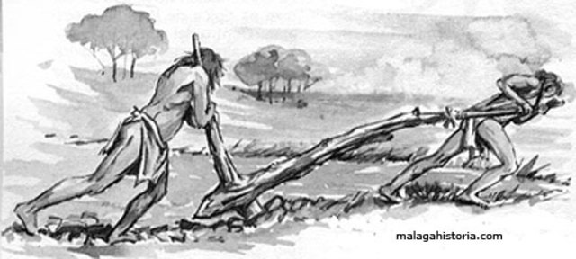 La agricultura y ganaderia.