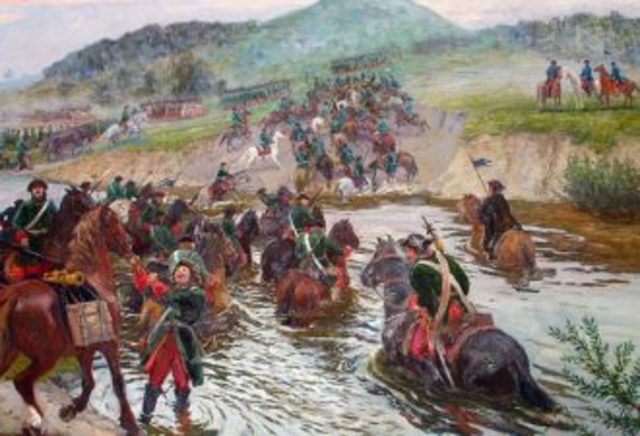 Азов - "барьерный" город