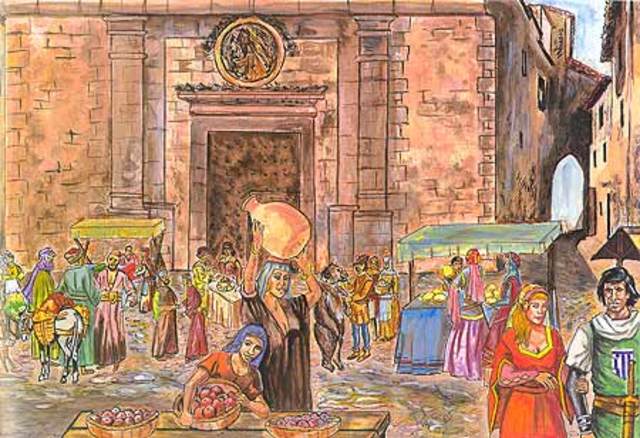 Artesanía y comercio