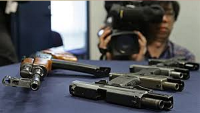 Guns Leave Unique Markings