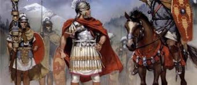 Los romanos controlan el norte del Ebro.