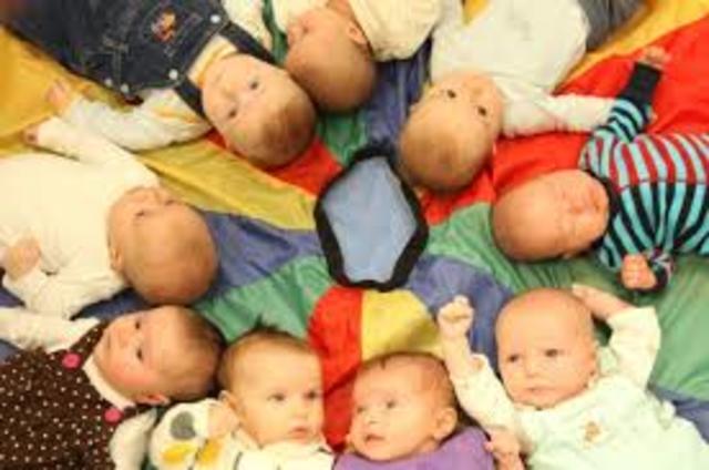 Comienza la guarderia