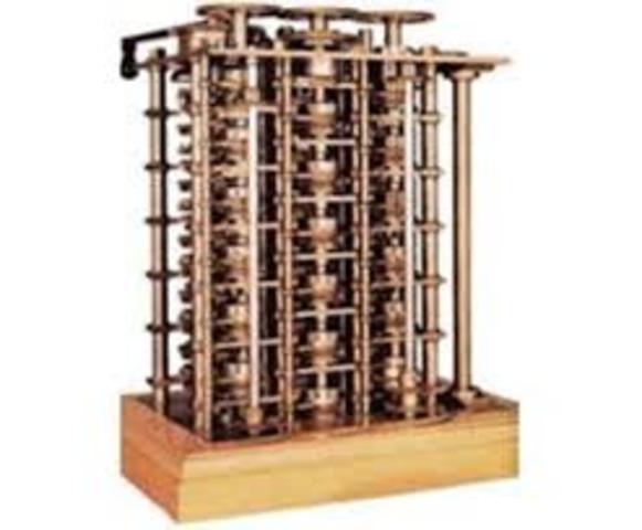 Máquina diferencial y Máquina analítica